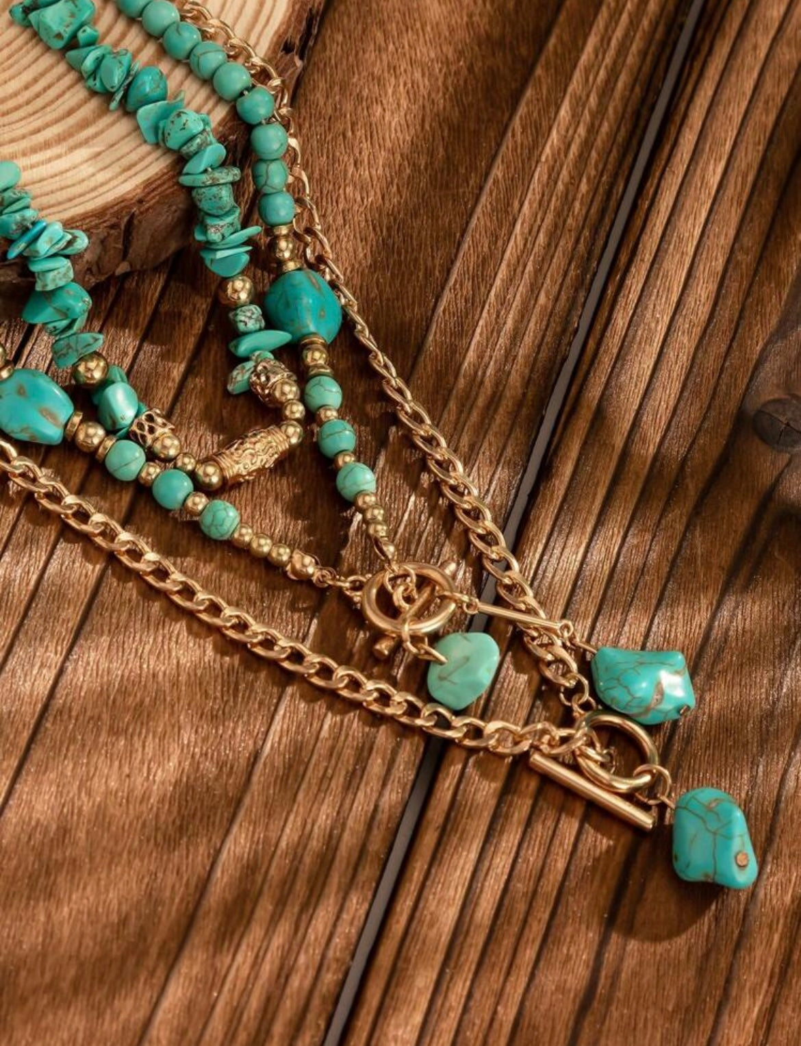 Turquoise Triple Threat