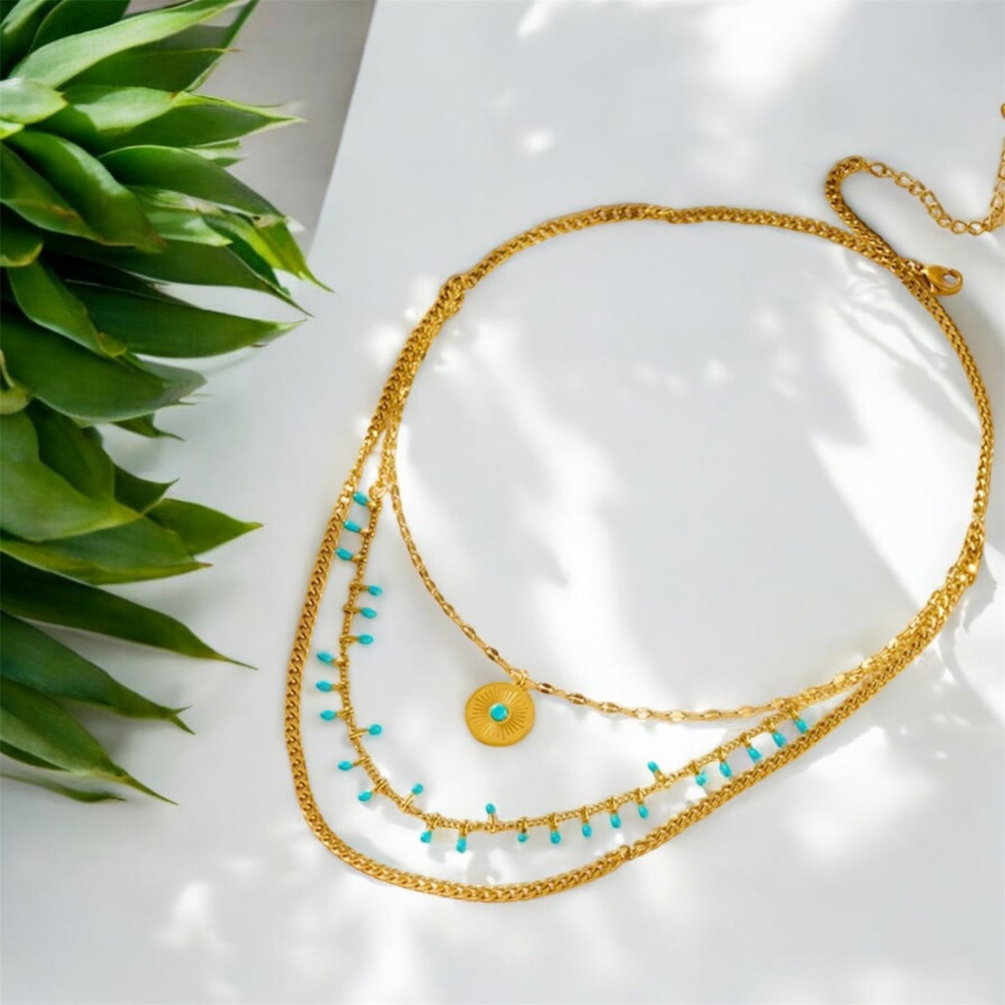 3 In 1 Turquoise Fun