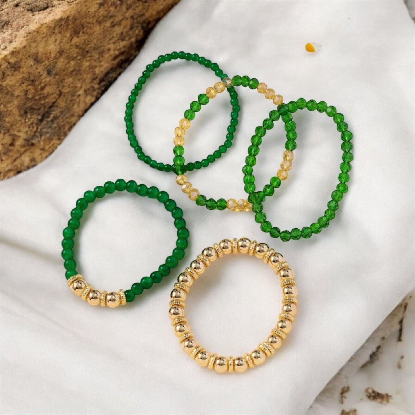 Green and Gold Gorgeous Set