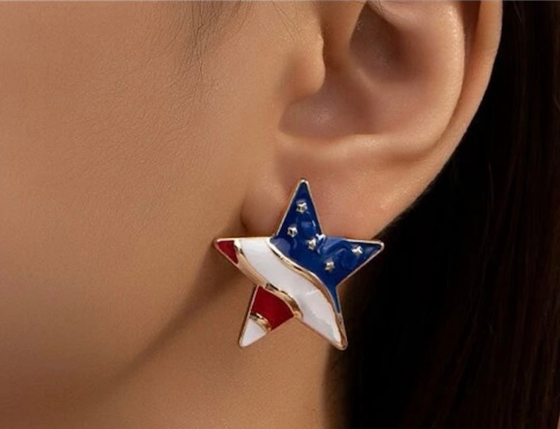 Enamel Stars
