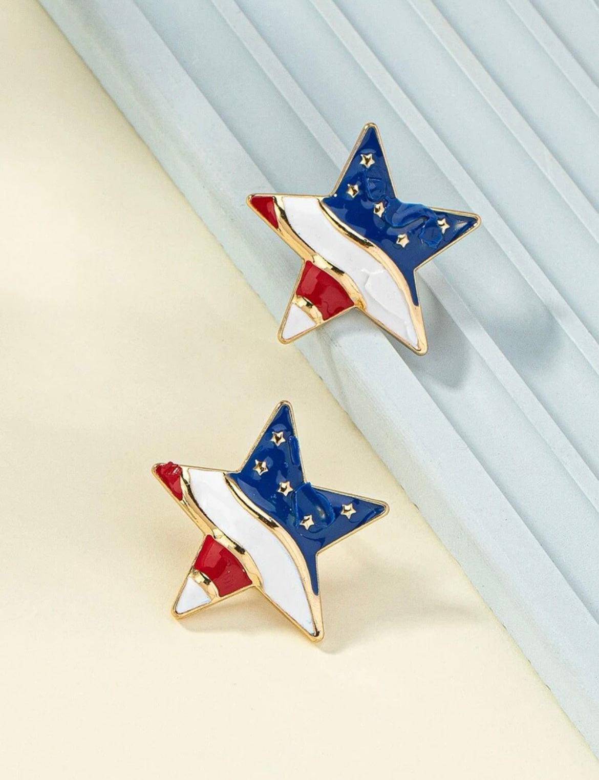 Enamel Stars