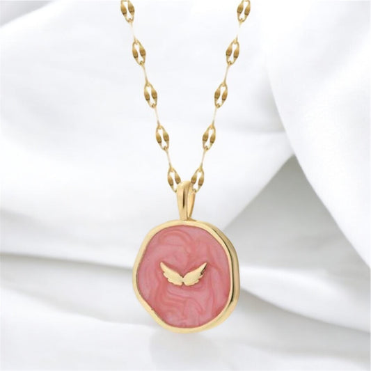 Wind Beneath My Wings Necklace