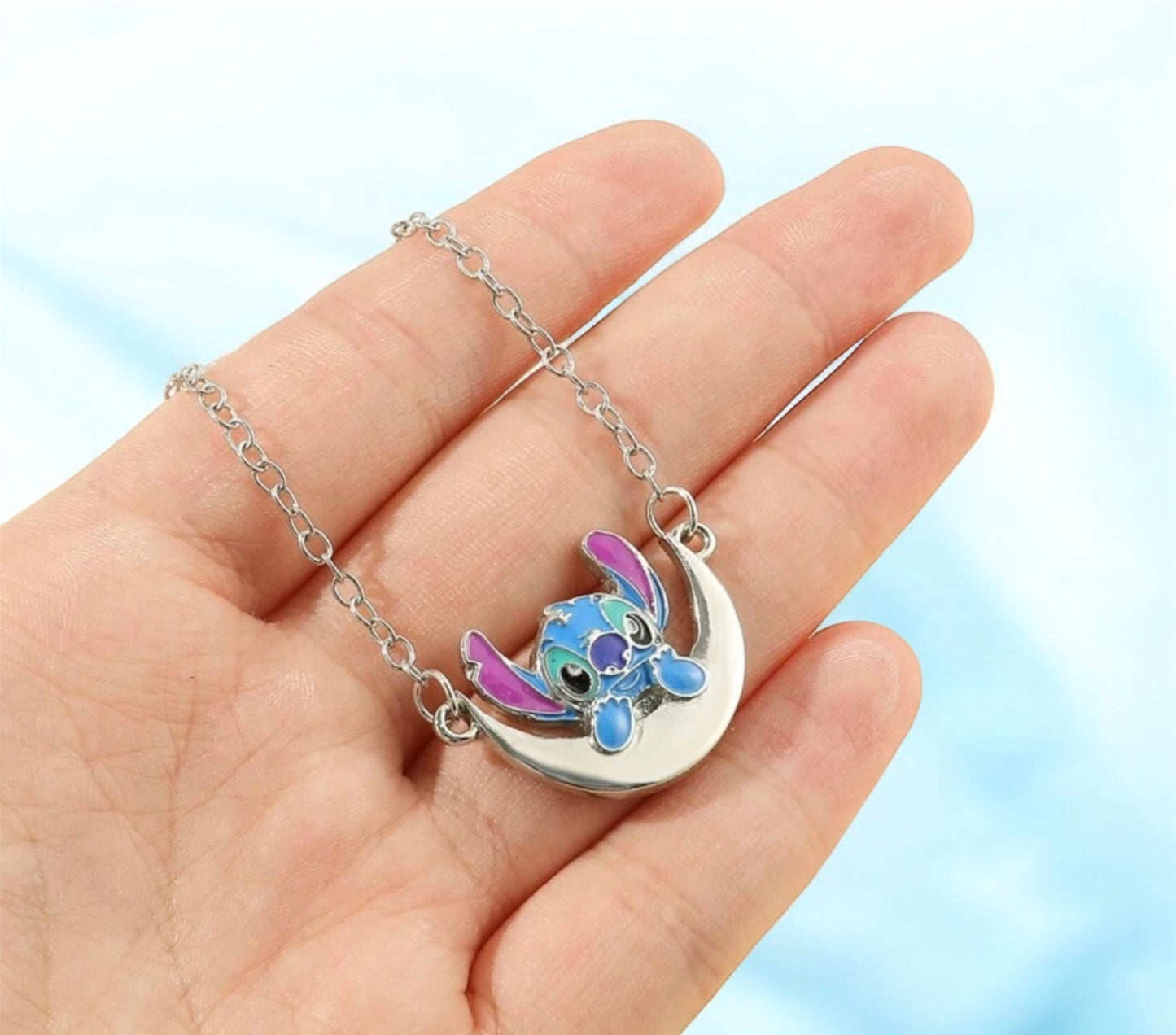 Super Cute Stitch Necklace