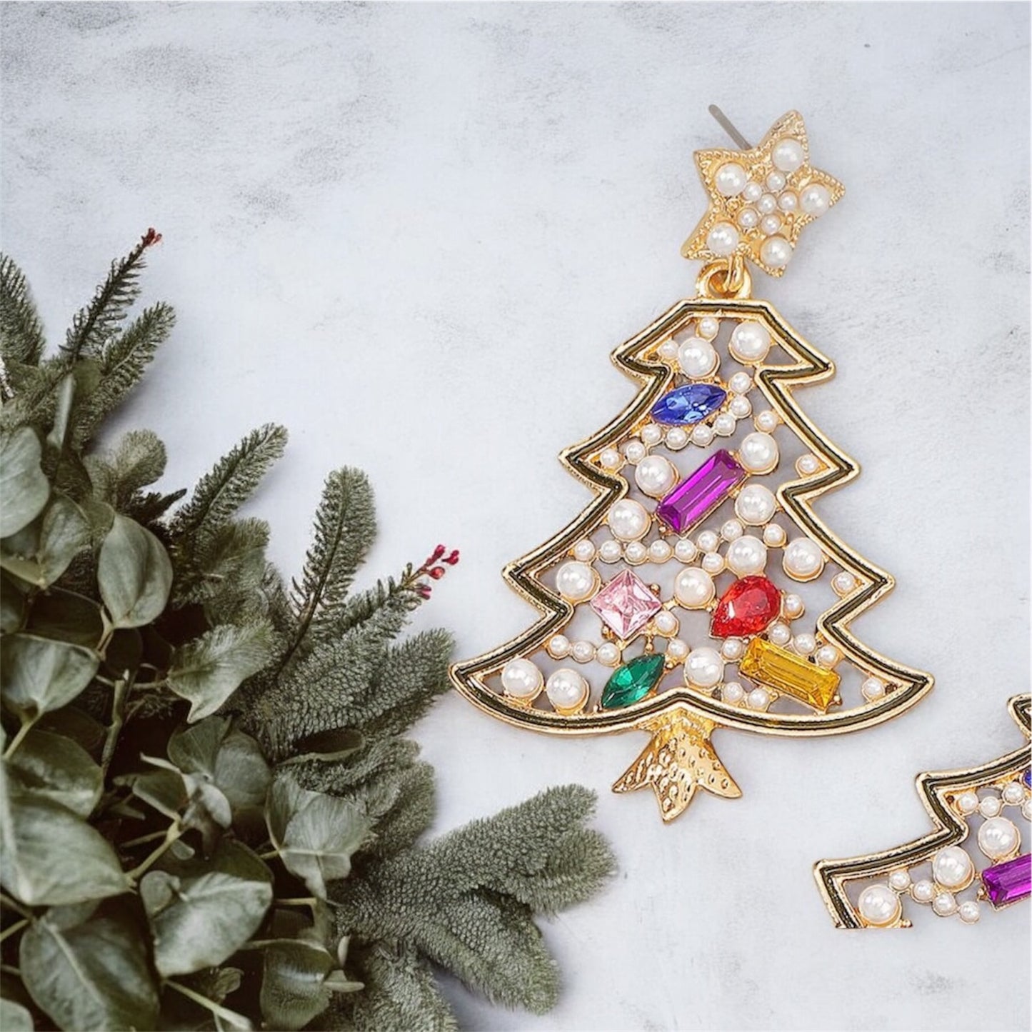 Glamour Tree Earrings