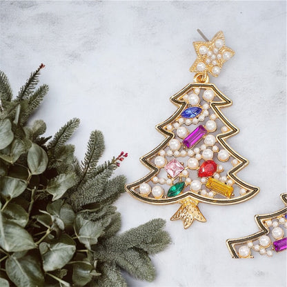 Glamour Tree Earrings