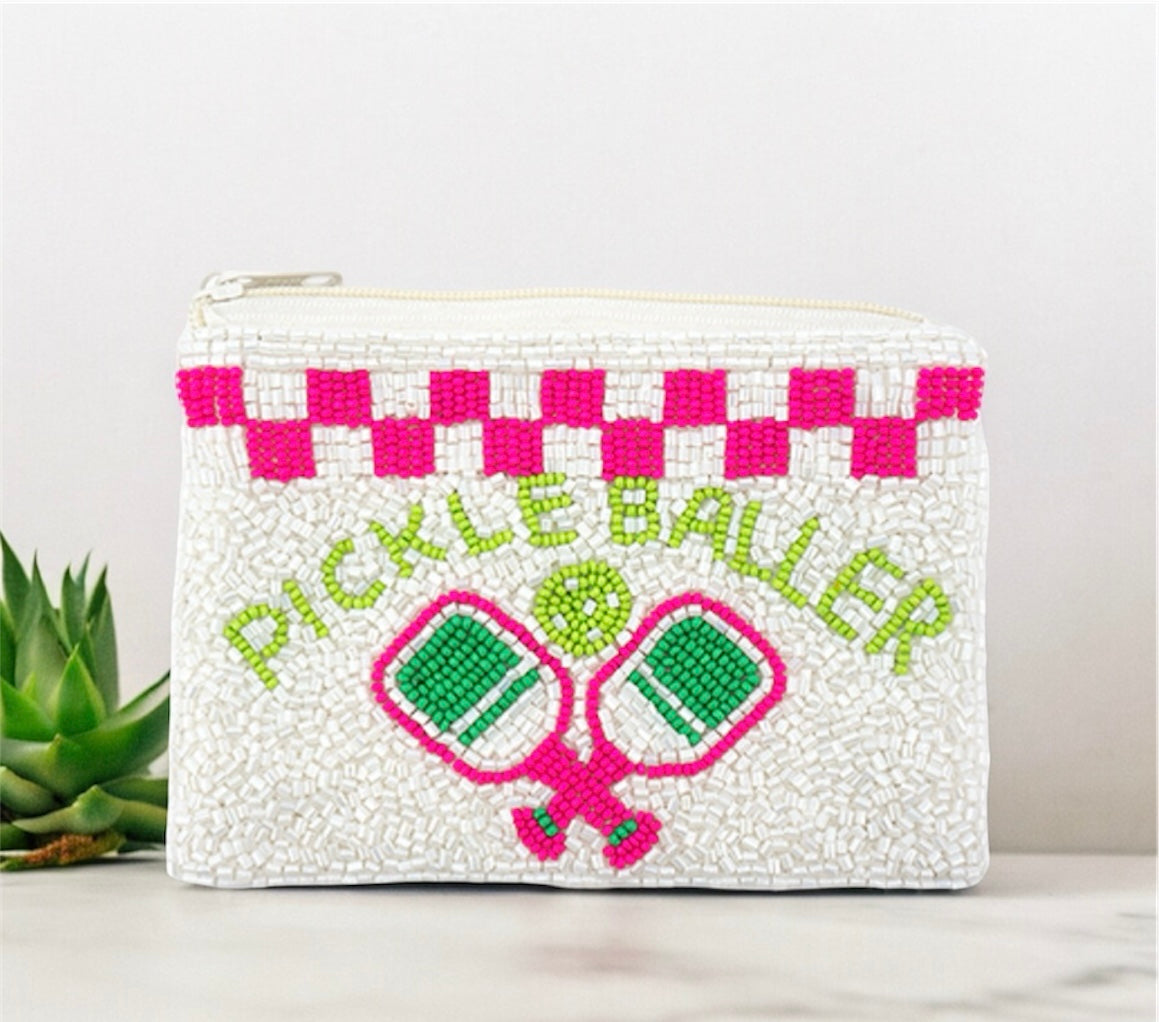 Pickle Baller Coin Purse