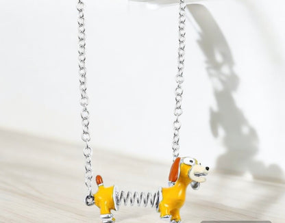 Slinky Dog Necklace