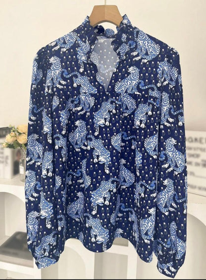 The KiKi Blouse