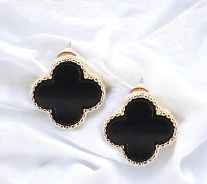 Quatrefoil Earrings