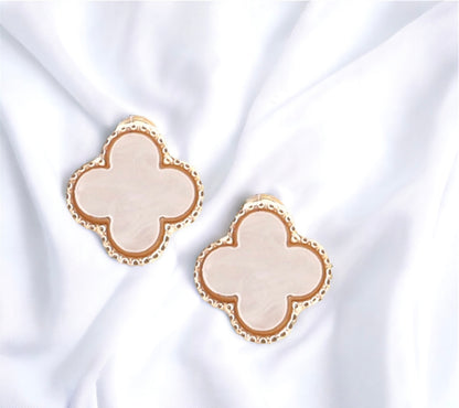 Quatrefoil Earrings