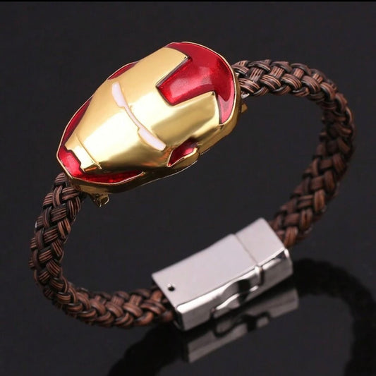 Men’s Ironman Braided Bracelet