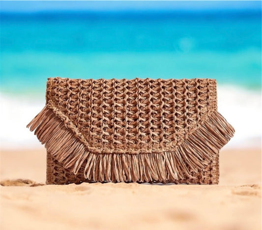 Raffia Throw And Go