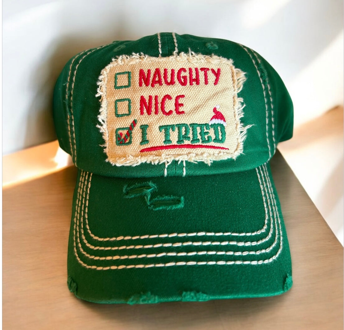 Holiday Humor Hats