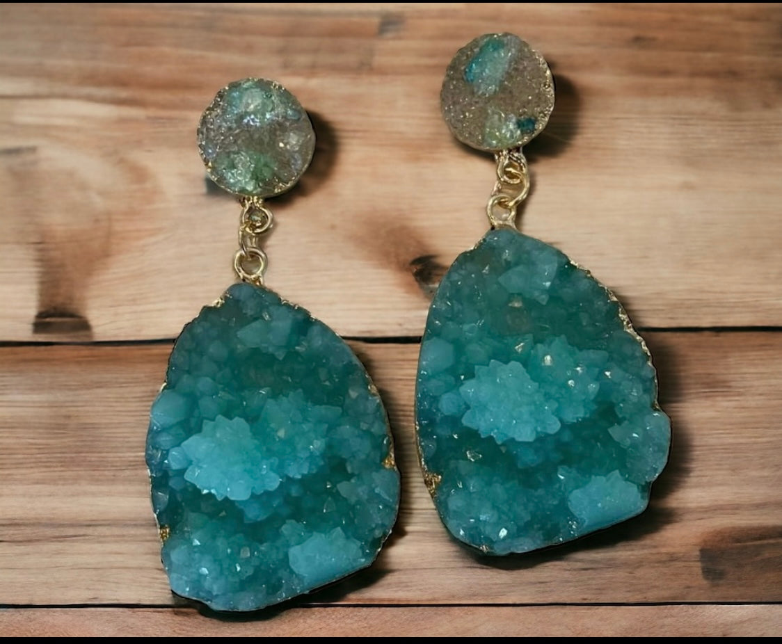 Gorgeous Druzy And Geode Drops