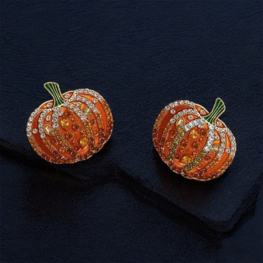 Rhinestone Pumpkins