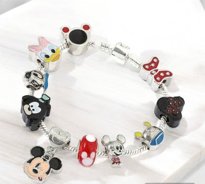 Children’s Disney Characters Charm Bracelet