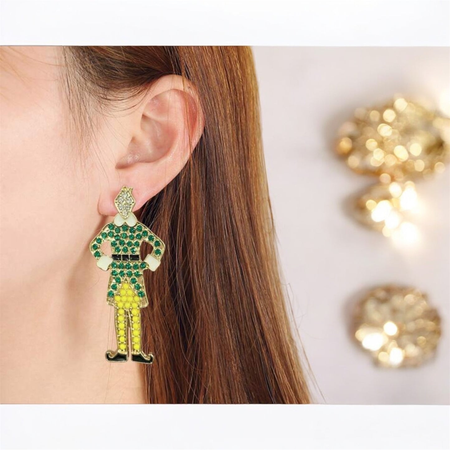 Buddy Earrings