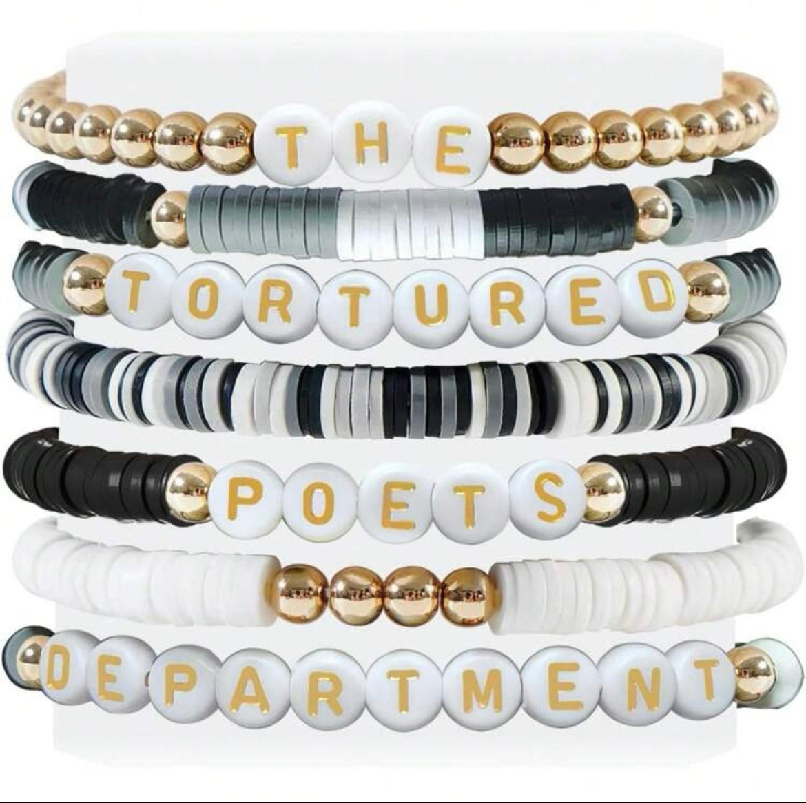 Tortured Poet Stacker Set