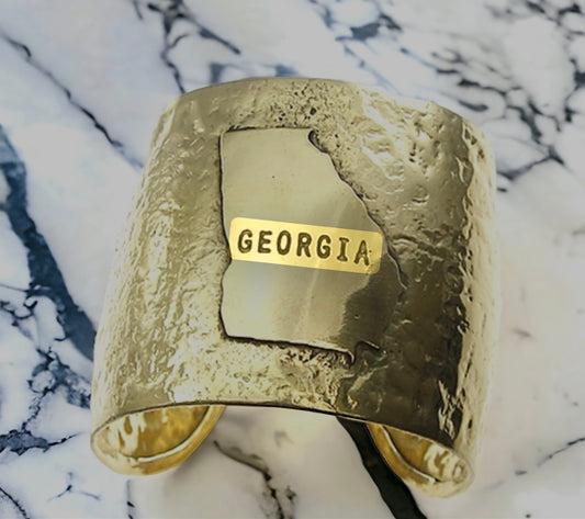 Georgia Cuff Bracelet