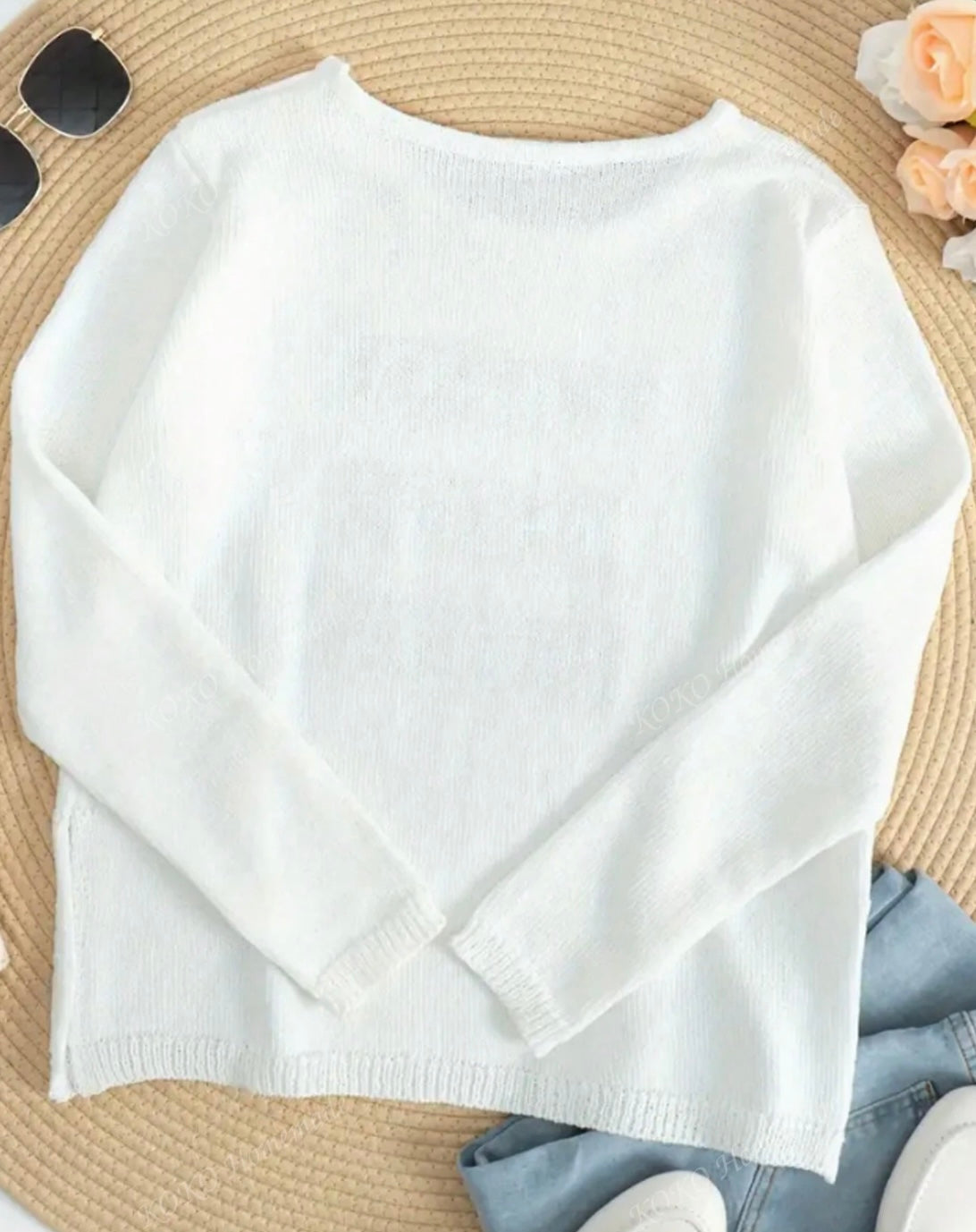 CBR Knit Sweater