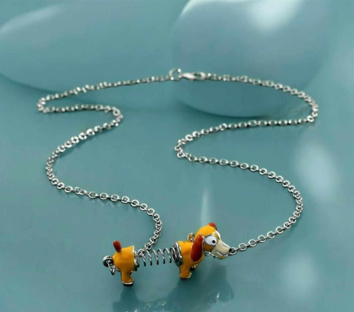 Slinky Dog Necklace