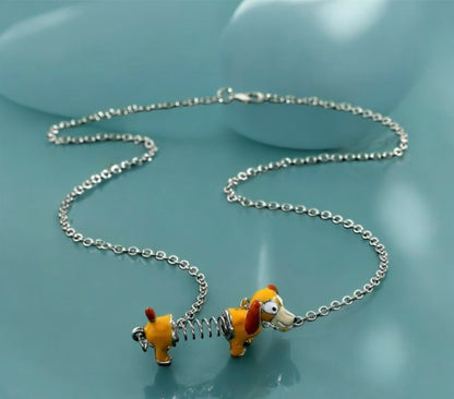 Slinky Dog Necklace