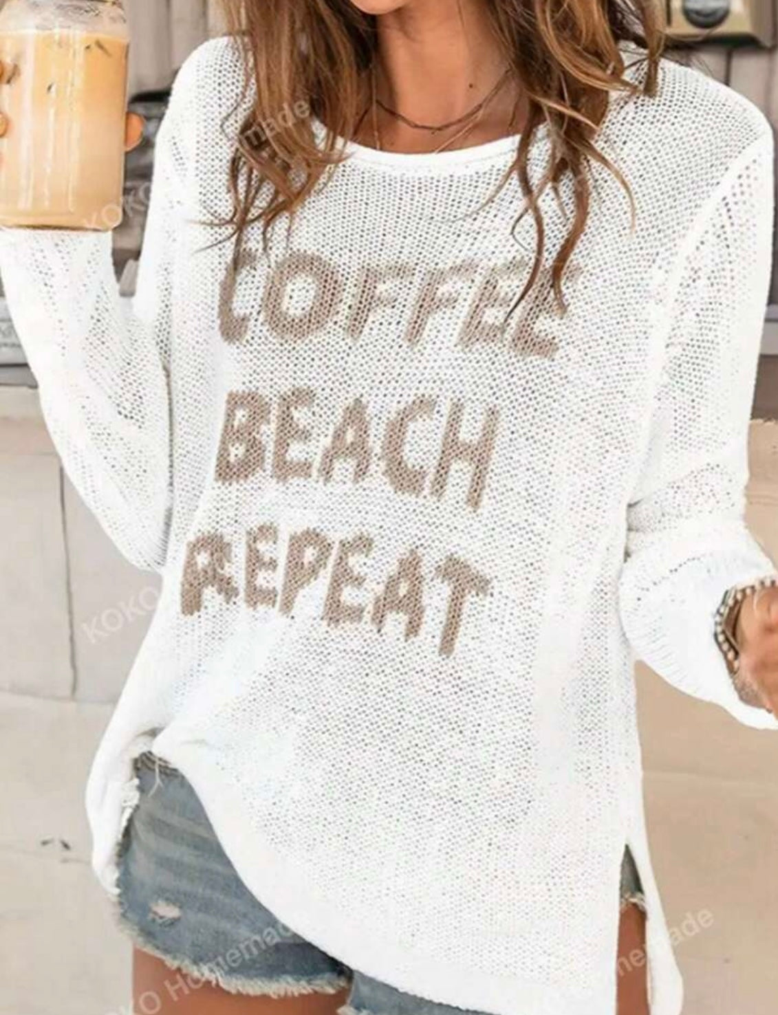 CBR Knit Sweater