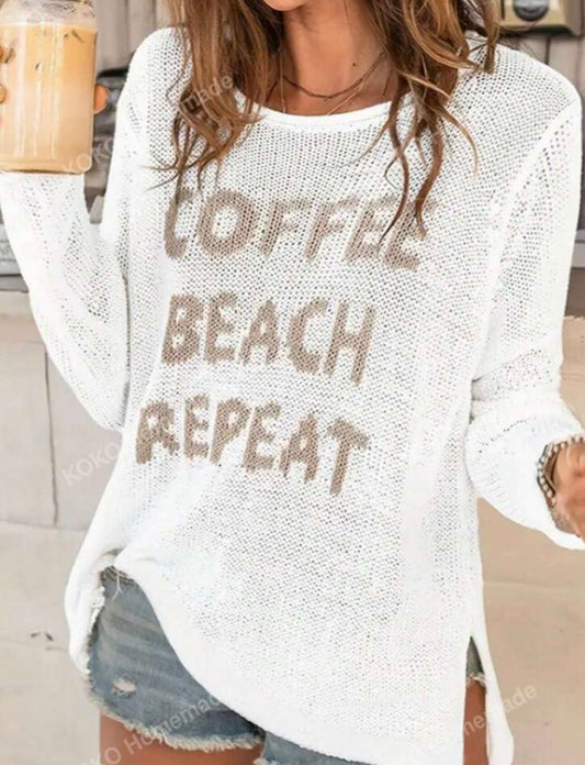 CBR Knit Sweater