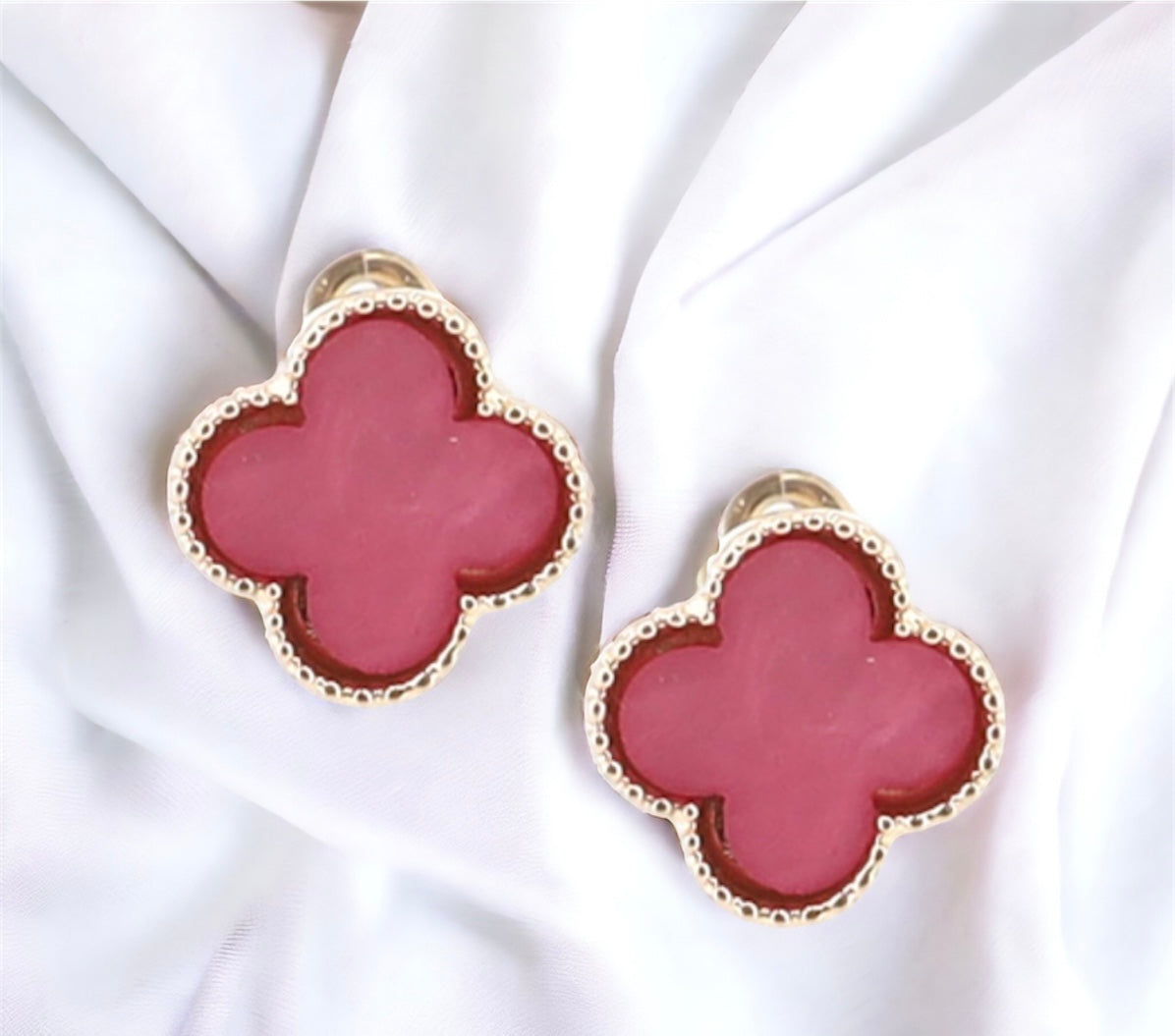 Quatrefoil Earrings