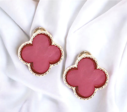 Quatrefoil Earrings