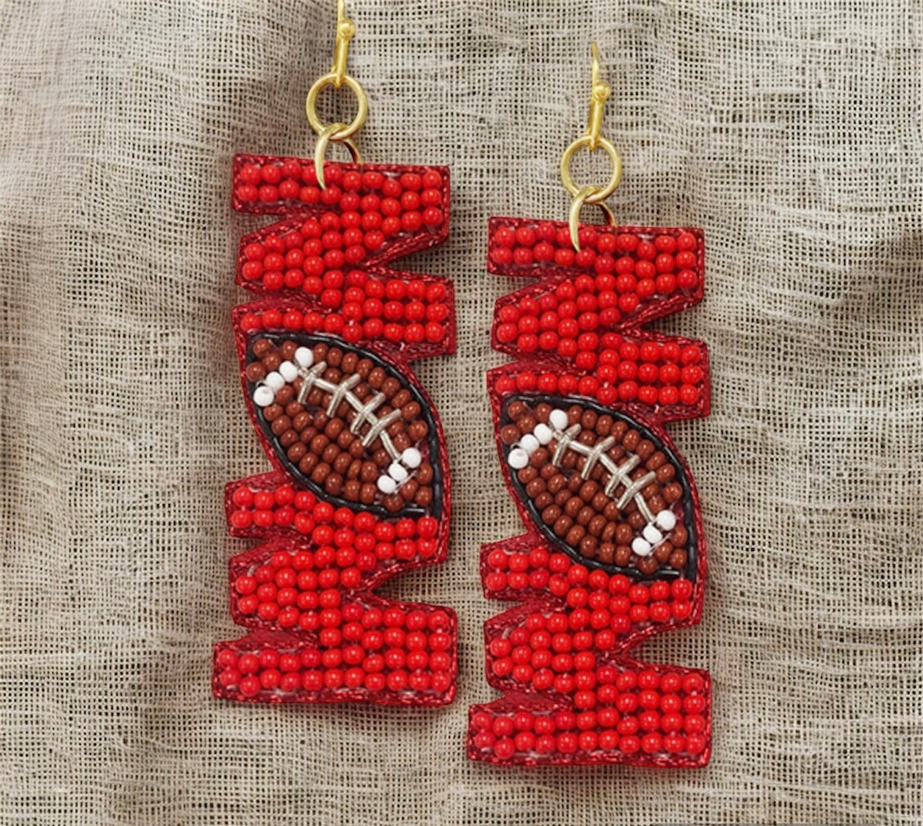 Football Mom Earrings