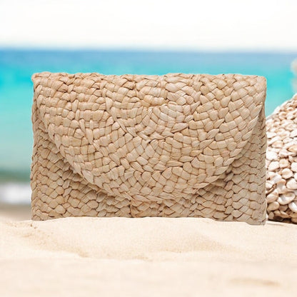 Must Have Rattan Clutch