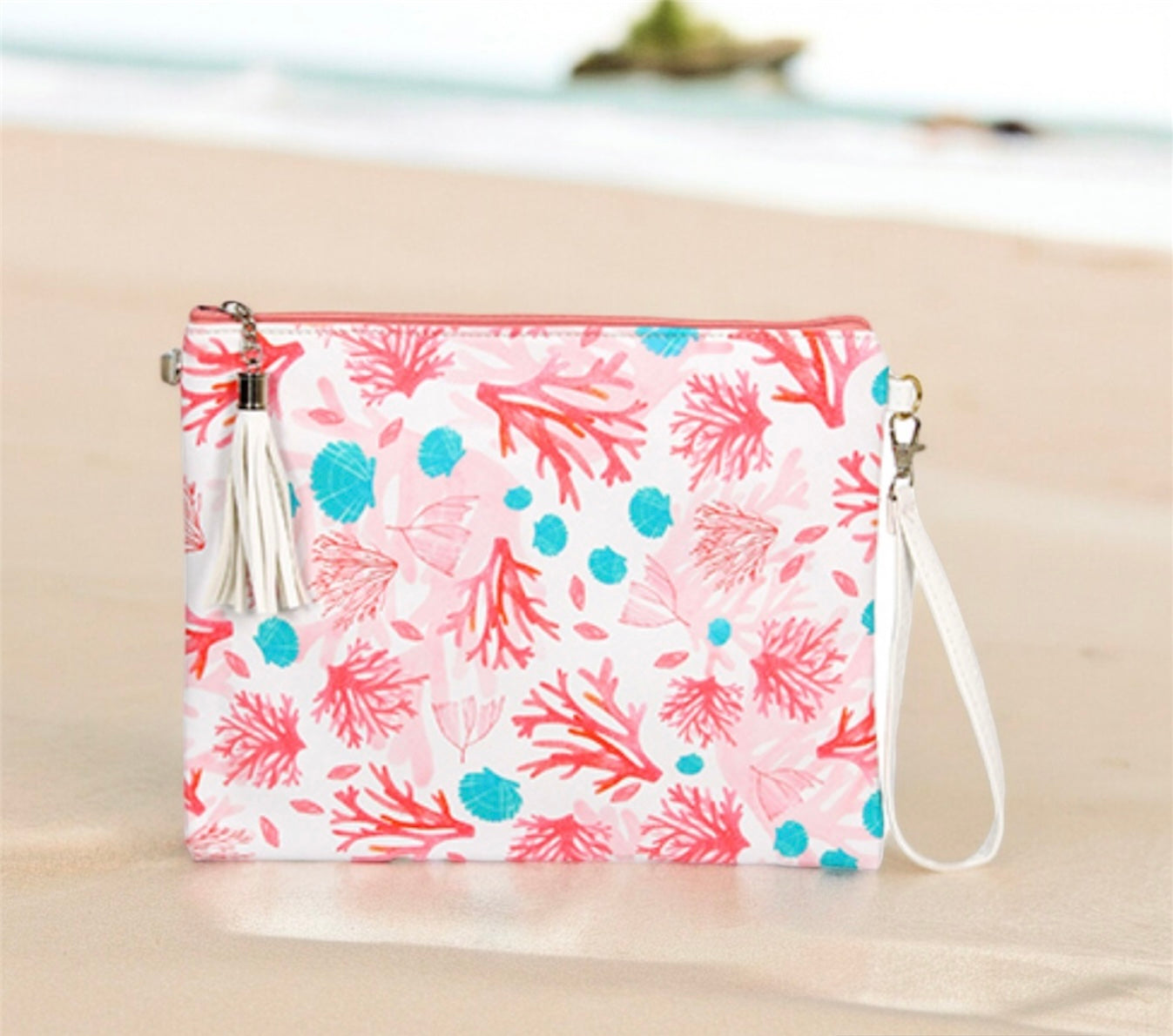 Coral Reef Cross Body/Clutch