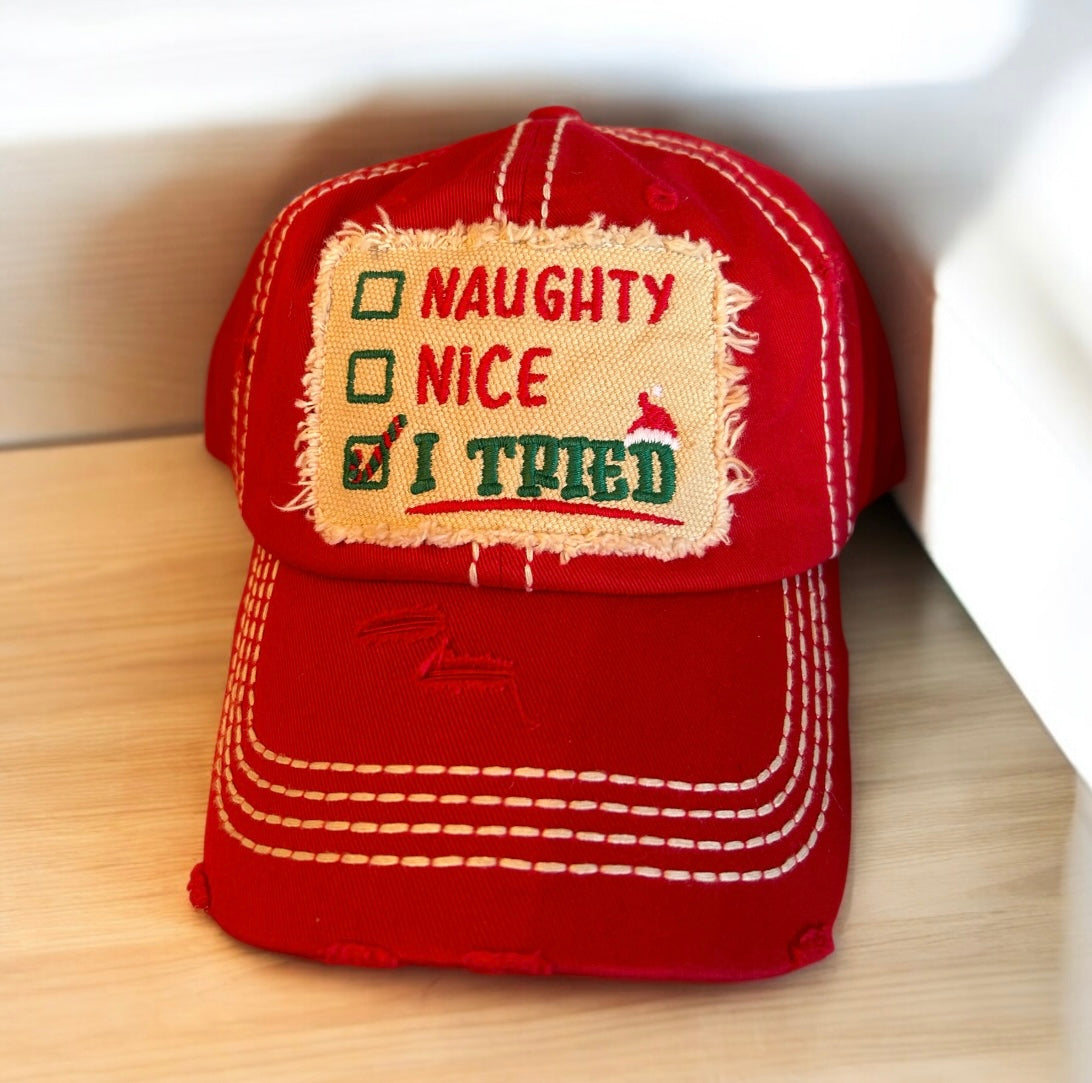 Holiday Humor Hats