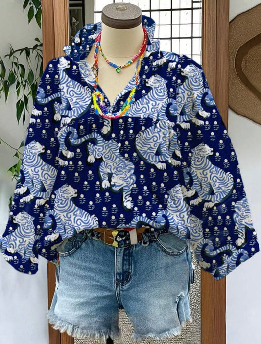 The KiKi Blouse