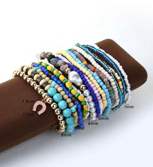 18 Piece BoHo Beauties