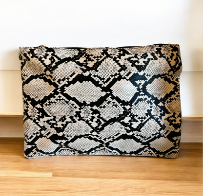 Snake Skin Wristlet