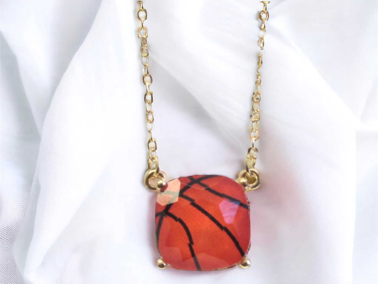 Sports Themed Necklace