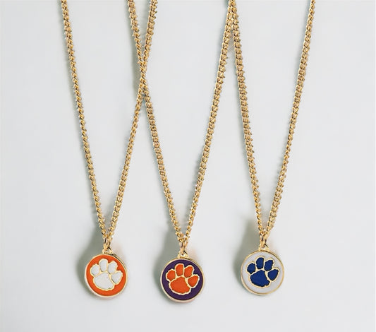 Paw Print Necklace