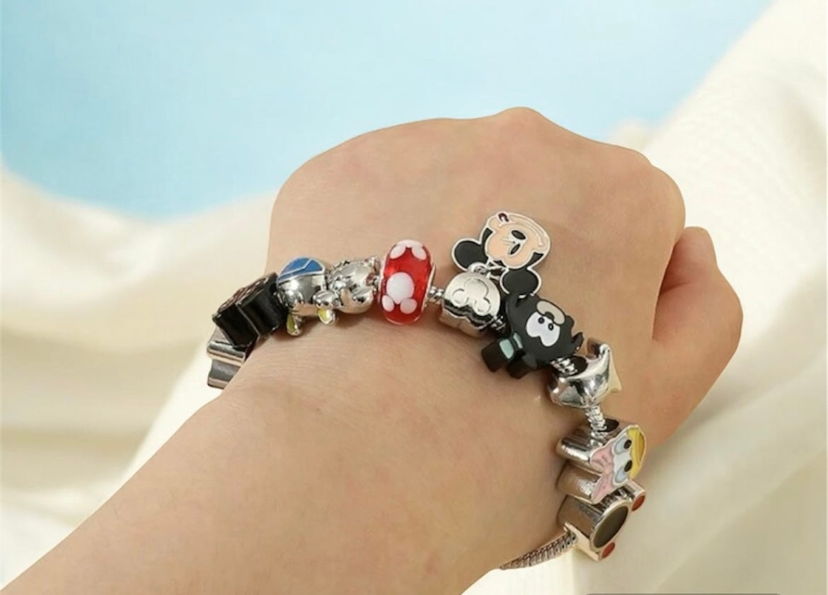 Children’s Disney Characters Charm Bracelet