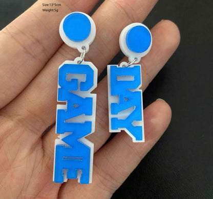 Game Day Earrings