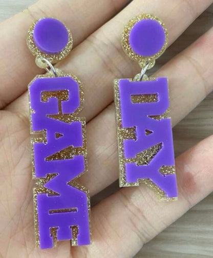 Game Day Earrings