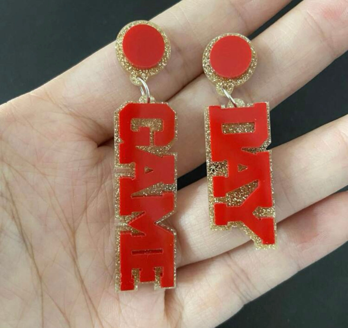 Game Day Earrings