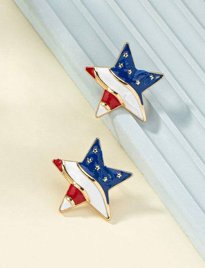 Enamel Stars
