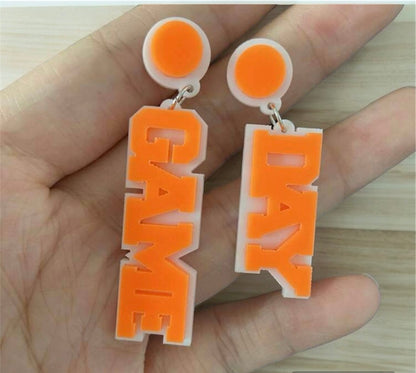 Game Day Earrings