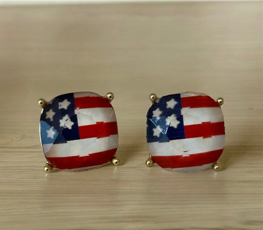 Classic Cushion Cut Earrings