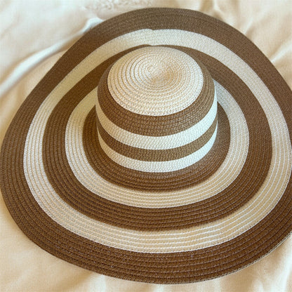 Striped Sun Hat